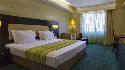 اتاق دو تخته دبل هتل پارسیان اوین تهران اتاق دو تخته دبل هتل پارسیان اوین تهران